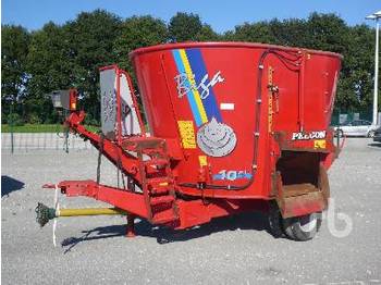 PEECON VWE 100 Feed Mixer Trailer - Trang thiết bị gia súc