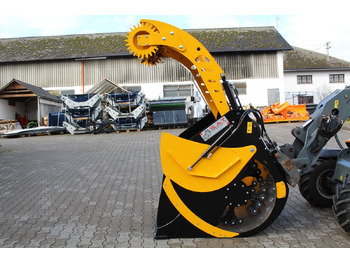 SAT-Futterverteilschaufel FMGT -1200  - Trang thiết bị gia súc