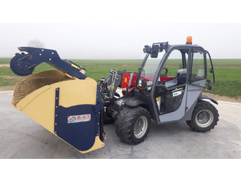 SAT SAT-Einfütterschaufel-Futterverteiler-Neu  - Trang thiết bị gia súc