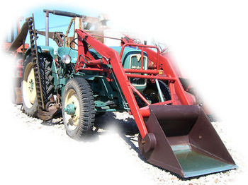 MAN MAN Allrad 4N2a Frontlader Mähwerk Brief 4x4 TOP - Máy móc nông nghiệp