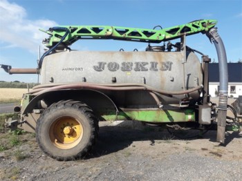 Joskin 11000S - Máy rải phân chuồng
