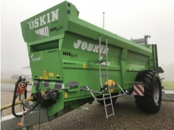 Joskin 6016/17V - Máy rải phân chuồng