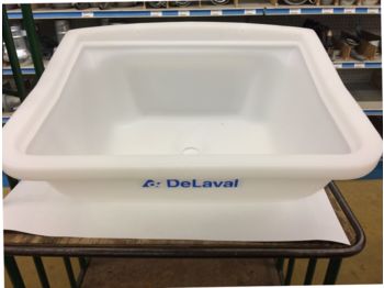  BAC DE LAVAGE DELAVAL 60L - Trang thiết bị vắt sữa