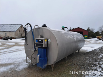  Mjölktank DeLaval 12m3 - Trang thiết bị vắt sữa