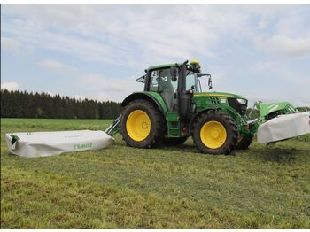 Samasz Heckscheibenmähwerk KDT 300-NEUMASCHINE  - Máy cắt cỏ