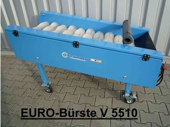 EURO-Jabelmann Bürstenmaschine, V 5510; NEU  - Trang thiết bị hậu thu hóa cạch