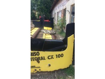 BISO CX100 - Máy gặt bã nho