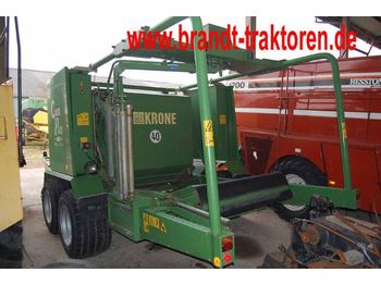 KRONE Combi-Pack 1250 MC - Máy đóng kiện tròn