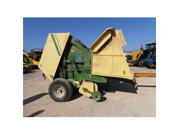 KRONE KR160 ministop
- Máy đóng kiện tròn