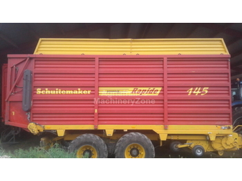 Schuitemaker 145 sw - Xe kéo tự chất hàng