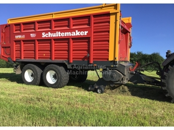 Schuitemaker 6600 - Xe kéo tự chất hàng