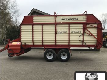 Strautmann Super Vitesse - Xe kéo tự chất hàng