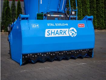 Euromilk Shark 1800 Silageschneidzange  - Trang thiết bị hầm chứa