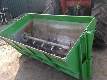 HOLARAS VOERCONTAINER 900LTR - Trang thiết bị hầm chứa