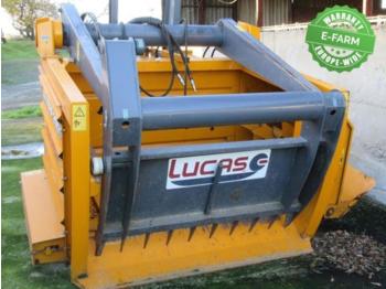 Lucas 2001E - Trang thiết bị hầm chứa