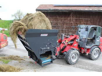 NEU-SAT Kombiverteiler-Silage-Stroh-Mais  - Trang thiết bị hầm chứa