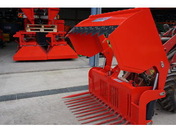 SAT-Kombisilagezange-Rundballenschneider  - Trang thiết bị hầm chứa