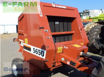 Fiat Agri 5650 hesston - Máy đóng kiện vuông