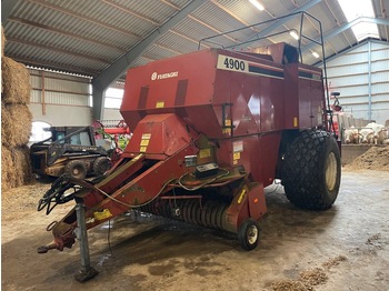 Hesston 4900 - Máy đóng kiện vuông