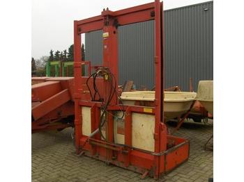 BVL 170D KUILVOERSNIJDER - Máy băm rơm