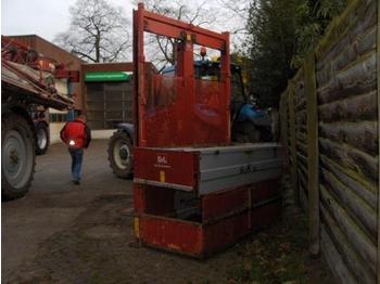 BVL TOPSTAR 195 KUILVOERSNIJDER - Máy băm rơm