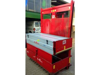 BvL Topstar 170 H 120 EW Katze - Máy băm rơm