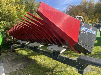 Zürn SOLERO 1470 - Máy gặt hướng dương