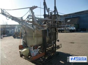 Jacoby 1500 l - Máy xịt gắn trên máy cày