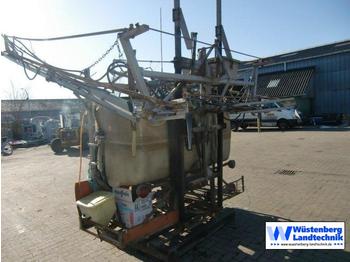 Jacoby 1500 l - Máy xịt gắn trên máy cày