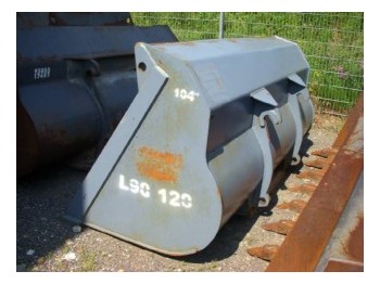 Volvo (258) 2.70 m Schaufel / bucket - Máy móc nông nghiệp