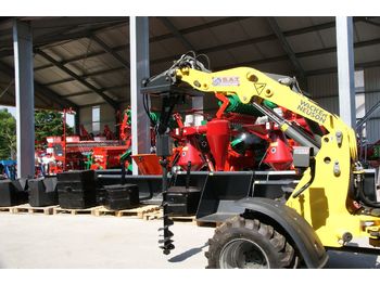 SAT- Hydraulischer Erdbohrer-Hoflader-NEU  - Mũi khoan