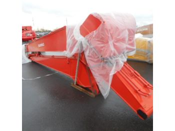  Unused 55' Long Front Stick & Bucket to suit Hitachi ZX200LC - 7G-681 - Boom