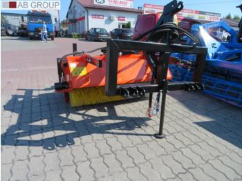 METAL-TECHNIK/ Zamiatarka 1,8 Kehrmaschine/ Road sweeper/ Balayeuse/Barredora - Chổi