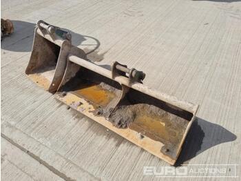  Strickland 48" Ditching, 18" Ditching Bucket 35mm Pin to suit Mini Excavator - Gầu