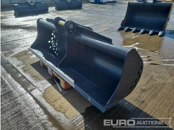  Strickland 72" Ditching Bucket 50mm Pin to suit 6-8 Ton Excavator - Gầu
