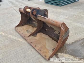  Strickland 82" Ditching Bucket 80mm Pin to suit 20 Ton Excavator - Gầu