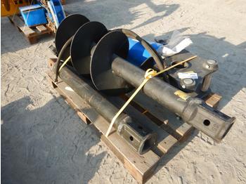 Unused Augertorque  Earth Drill 1200 1/2" to suit Yanmar SV08 (GCC DUTIES NOT PAID) - Gầu