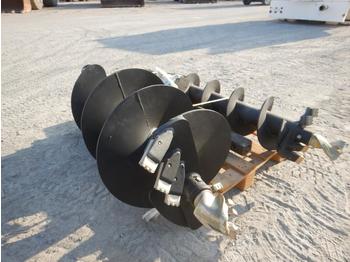  Unused Augertorque  Earth Drill 5000 - 75mm Shaft Sqaure to suit Yanmar VIO55 (GCC DUTIES NOT PAID) - Gầu