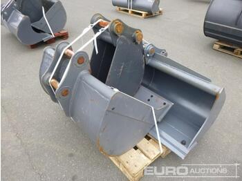  Unused Strickland 60" Ditching, 36", 12" Digging Buckets to suit Kobelco SK45 (3 of) - Gầu
