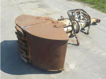  O&K 24" Hydraulic Rotating Clamshell Bucket - Xô vỏ sò