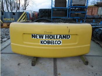New Holland Kobelco E215 - Đối trọng