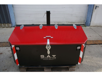 SAT-Transportkiste mit LED  - Đối trọng