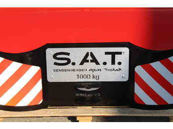SAT -Wunschgewicht  - Đối trọng
