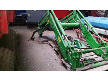 John Deere 651 - Máy chất hàng trước cho máy cày