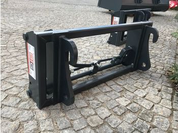 Kramer groß Adapter passend zu Euro Aufnahme  - Máy chất hàng trước cho máy cày