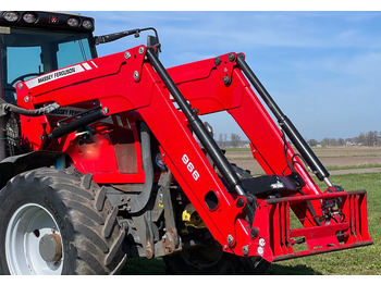 Massey Ferguson | QUICKE 966  - Máy chất hàng trước cho máy cày