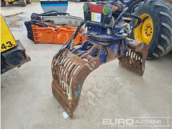  2013 VTN Europe Hydraulic Rotating Selector Grab - Nho táo