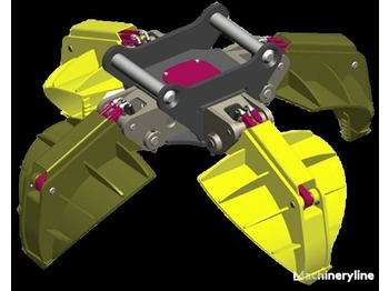 Balavto Polyp grabs For Excavators - Nho táo