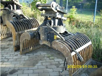 KINSHOFER Greifer D20H-100 - Nho táo