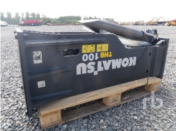 Komatsu JTHB100 - Búa thủy lực